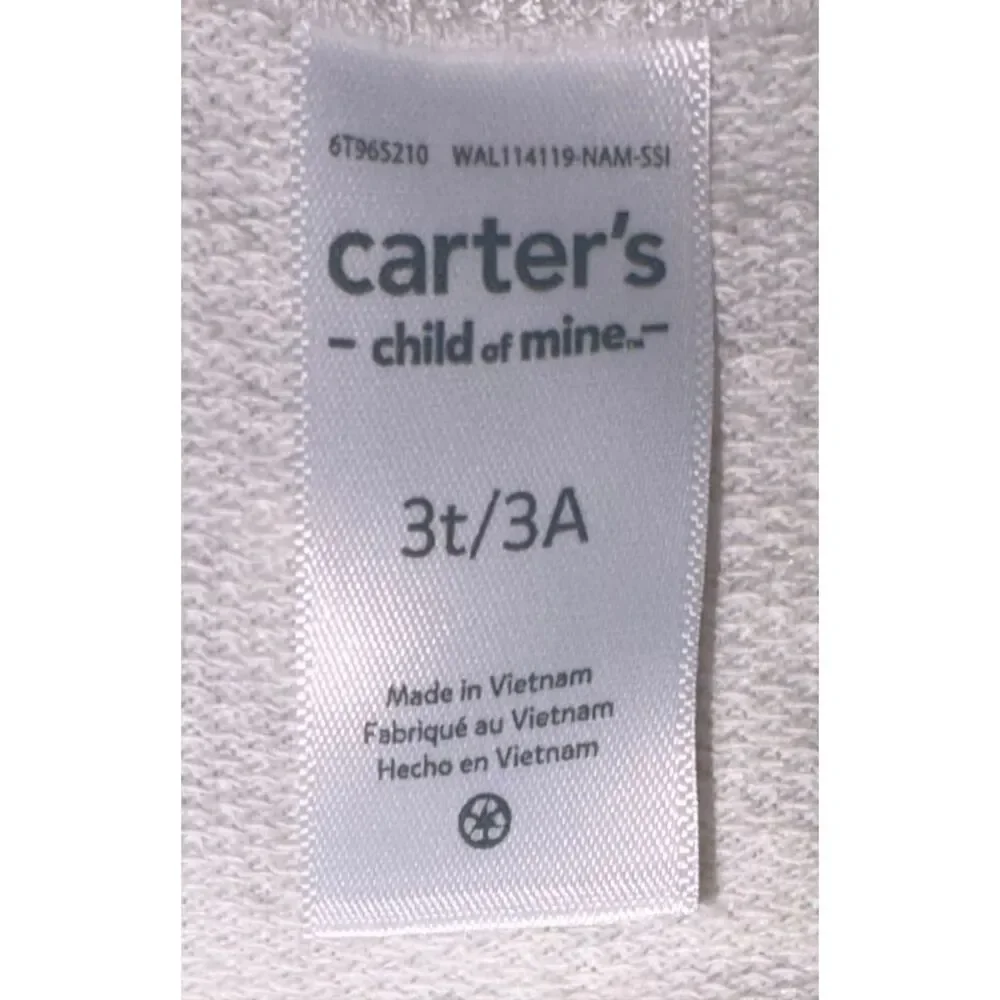 Carter’s Christmas Outfit size 3T